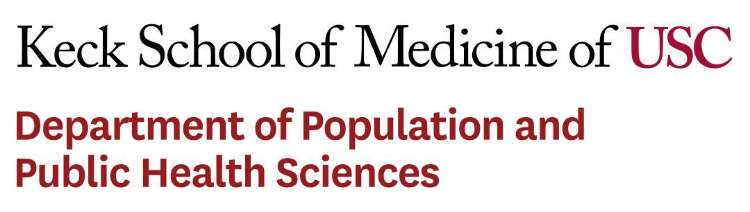 Keck School of Medicine of USC, Department of Population and Public Health Sciences