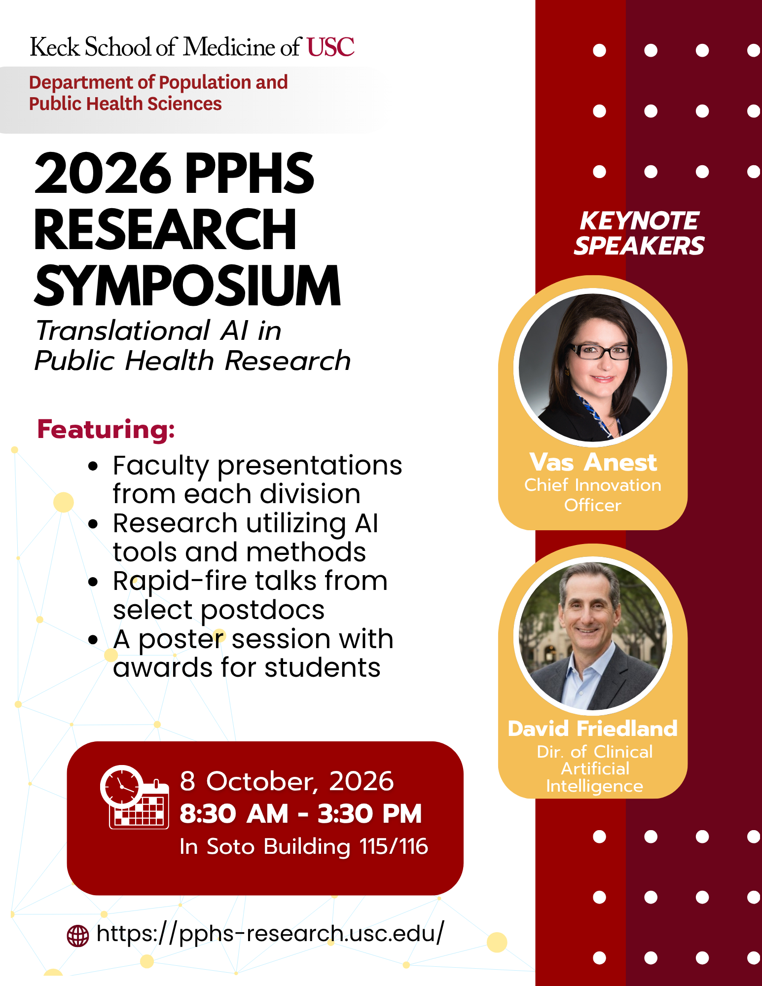 PPHS Research Symposium 2026 Save the Date